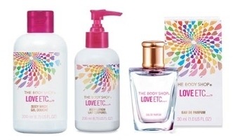 The Body Shop Love Etc fragrance