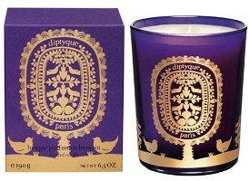 Diptyque Benjoin candle 2009