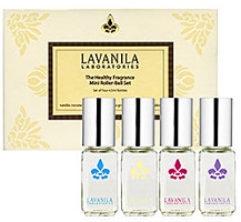Lavanila, The Healthy Fragrance Mini Roller-Ball Set