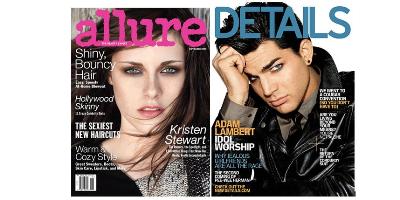 Allure and Details Covers