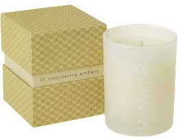 Space NK candle Smoldering Embers