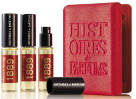 Histoires de Parfums 1889 Moulin Rouge travel set