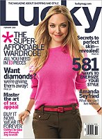 Lucky magazine, Feb 2010