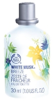 The Body Shop White Musk Breeze fragrance bottle
