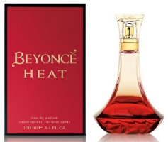 Beyonce Heat, fragrance packaging