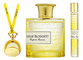 Leslie Blodgett Perfume Diaries Golden Light