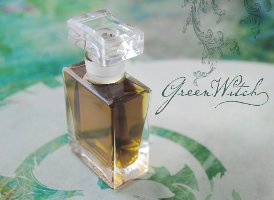Roxana Illuminated Perfume Green Witch