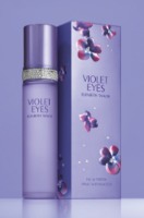 Elizabeth Taylor Violet Eyes fragrance packaging