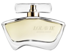  Jennifer Aniston Lolavie perfume bottle