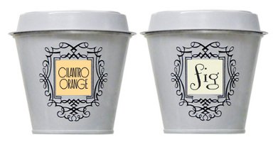Lafco candle tins