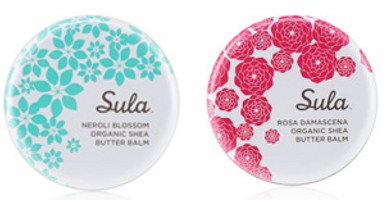 Sula Beauty solid balms