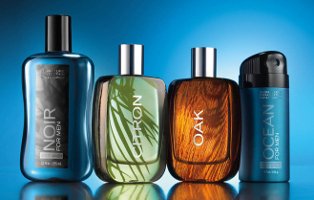 Bath & Body Works Noir, Citron, Oak & Ocean scents for men