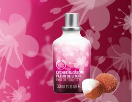 The Body Shop Lychee Blossom fragrance