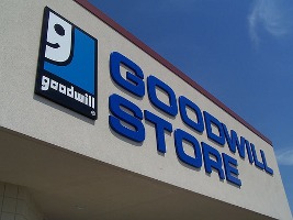Goodwill sign
