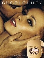 Gucci Guilty perfume advert