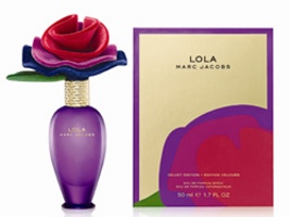 Marc Jacobs Lola Velvet Edition