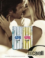 Just Cavalli I Love Her & Him fragrance advert