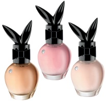 Playboy Play It Lovely, Play it Sexy & Play It Spicy fragrances