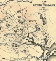 Map of Salem, Mass
