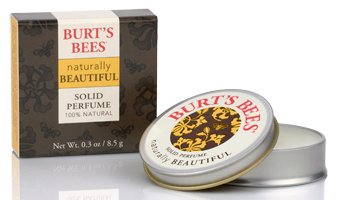 Solid perfumes from Burt's Bees