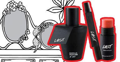 Lust by Gorilla Perfume at Lush