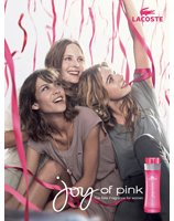 Lacoste Joy of Pink advert