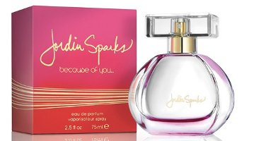 Jordin Sparks Because Of You perfume