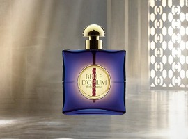 Yves Saint Laurent Belle d'Opium perfume bottle