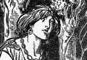 Queen Boadicea via wikimedia