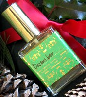 Dawn Spencer Hurwitz December perfume