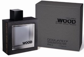 DSquared2 He Wood Silver Wind Wood