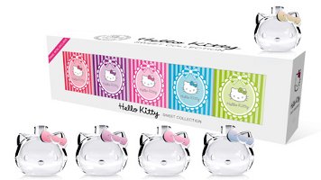 Hello Kitty Sweet Collection perfumes