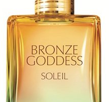Estee Lauder Bronze Goddess Soleil fragrance bottle