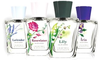 Crabtree & Evelyn Floral Fragrance Collection