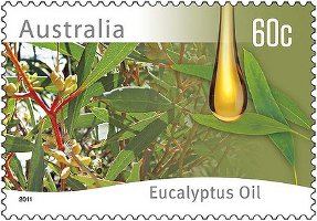 Australian scented stamp