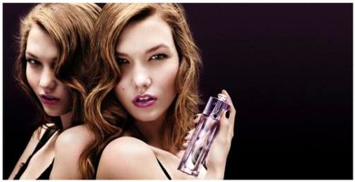 Karlie Kloss for Dior Addict to Life perfume