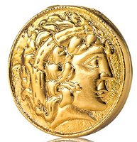 Youth Dew Gold Coin Solid