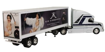 Kim Kardashian truck