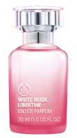 The Body Shop White Musk Libertine, fragrance bottle