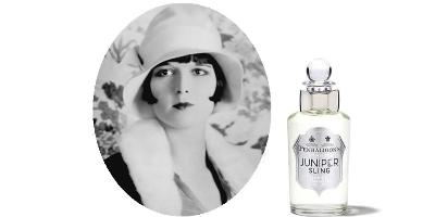 Louise Brooks, Penhaligon's Juniper Sling