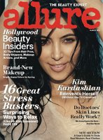 Allure March 2012, Kim Kardashian