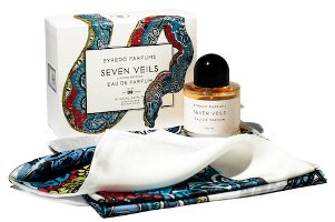 Byredo Seven Veils + limited edition scarf