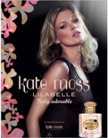Kate Moss Lilabelle Truly Adorable advert