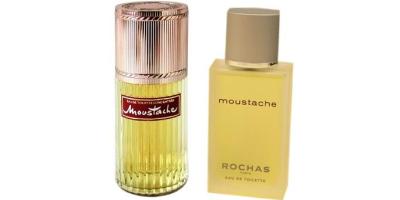 Rochas Moustache fragrance bottles