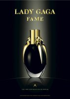 Lady Gaga Fame, 1 page advert