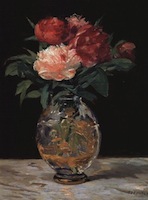 Manet, Bouquet of Peonies