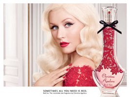 Christina Aguilera Red Sin 
