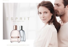 Esprit Simply You fragrance advert