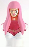 Nicki Minaj Pink Friday fragrance bottle