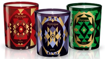 Diptyque holiday candle collection 2012
